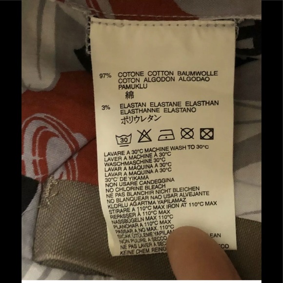 DIESEL Army Military FIELD SAFARI Jacket XS Classic 97% Cotton Denim pockets - Picture 12 of 12